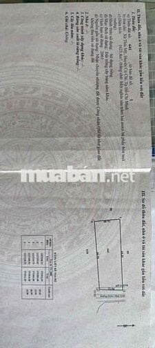 Chính chủ, pháp lý sạch, mặt tiền 24m, DT 1623m2 thổ cư 300m2 hh 2%