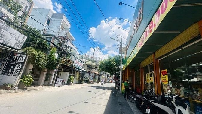 BÁN NHÀ 61m2 (4,5x14) ĐƯỜNG DƯƠNG QUẢNG HÀM - GÒ VẤP - GIÁ 4.45 TỶ