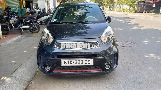 KIA Morning 2018 TA 1.2G AT-1 xanh