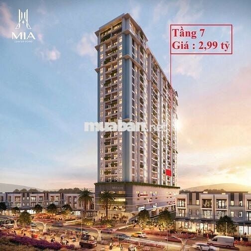 CĂN 2PN VIEW BIỂN CUỐI CÙNG TẠI MIA CENTER POINT