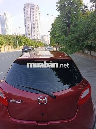 Mazda 2S 2014 Số tự động Đỏ