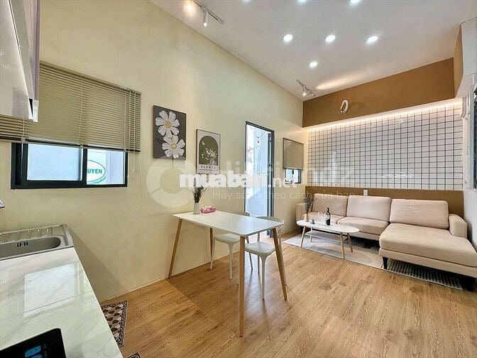 CHO THUÊ CHDV 1 PHÒNG NGỦ BAN CÔNG NGAY BỆNH VIỆN QUÂN Y 175, GÒ VẤP