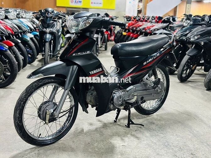 XE MÁYTHANH TÙNG_SIRIUS RC ĐEN NHÁM LƯỚT MÁY BỐC