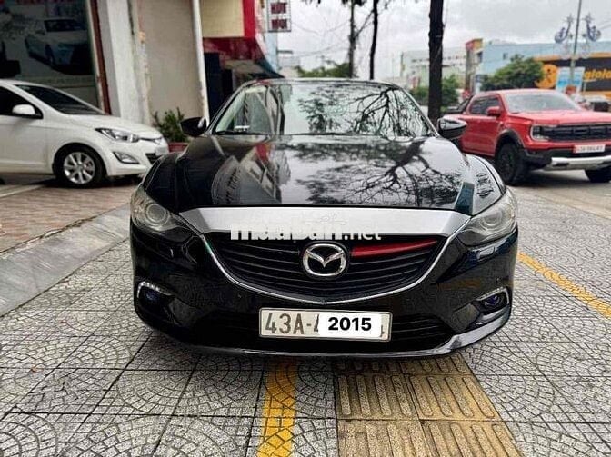 ⭐️ Mazda 6 2.0 sx 2015 xe gia đình đẹp zin
