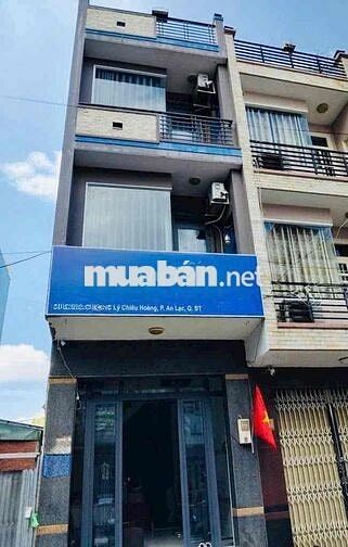 Cho thuê nhà Mặt Tiền KDC Lý Chiêu Hoàng P10 Q6