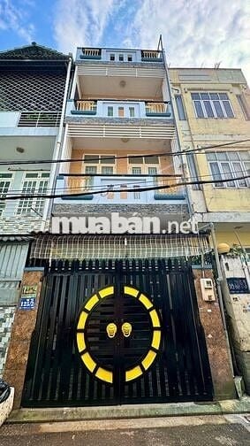 Nhà nguyên căn 3 lầu DT 200m2, hẻm 2 ô tô 6m - Đường Thới An 20. Q.12