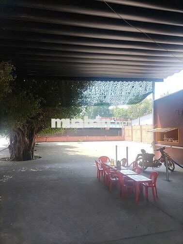 Bán lô đất + nhà 2 mặt tiền đường Cây Gõ – An Phú đang kd quán nước