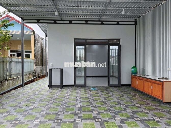 CHO THUÊ NHÀ TRỆT RỘNG DTSD 210M2 TRỤC CHÍNH TRƯƠNG VĨNH NGUYÊN 8TR
