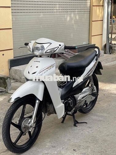 wave alpha trắng xe đẹp máy chạy bốc tiết kiệm xăn