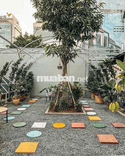 CHO THUÊ BIỆT THỰ SÂN VƯỜN CƯ XÁ BẮC HẢI NGANG 10X20M 2 TẦNG GIÁ 70TR