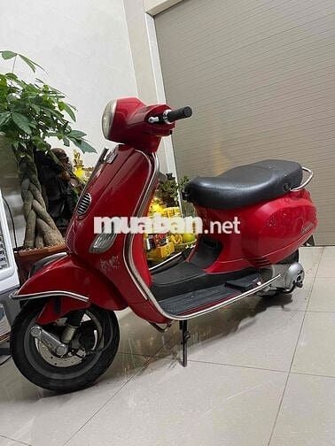 Vespa Lx ie điện tử