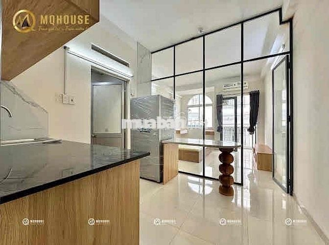 CĂN HỘ 1 PHÒNG NGỦ BAN CÔNG NGAY KCN TÂN BÌNH - FULL NỘI THẤT