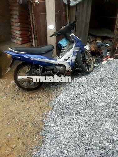 Daelim Si 50cc màu Xanh dương