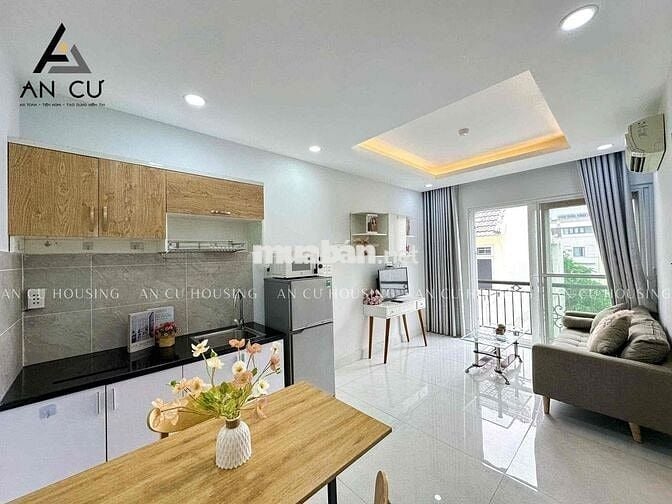 1PN BAN CÔNG 50m2 PHÚ MỸ HƯNG - NHẬN KHÁCH NƯỚC NGOÀI, NGẮN HẠN