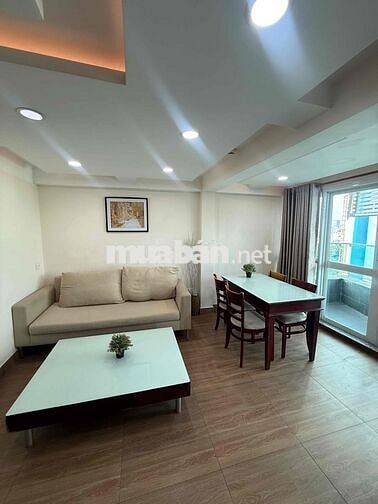 Cho thuê căn hộ duplex mặt tiền Điện Biên Phủ giáp Quận 1