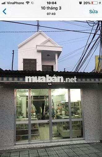 Nhà mặt tiền 150m2 3 phòng ngủ đường Lê Hồng Phong