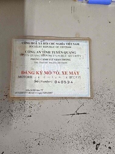 thừa xe bán xe cho anh em đi công trình