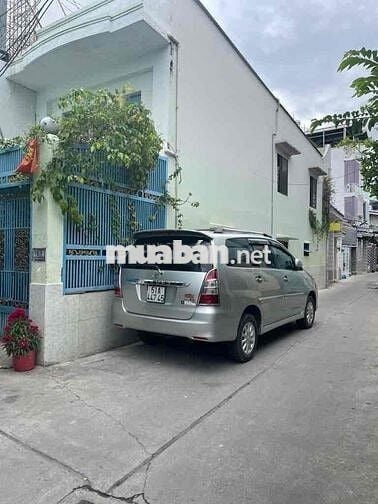 Nhà Phú Định 60m2/ 4x15 - Hẻm Xe Hơi - 2 Tầng - 3 PN - ko Q.Hoạch -SHR