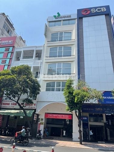 Bán nhà 189 xóm chiếu P16 Q4,dt:80m,giá:16tỷ(3lầu)