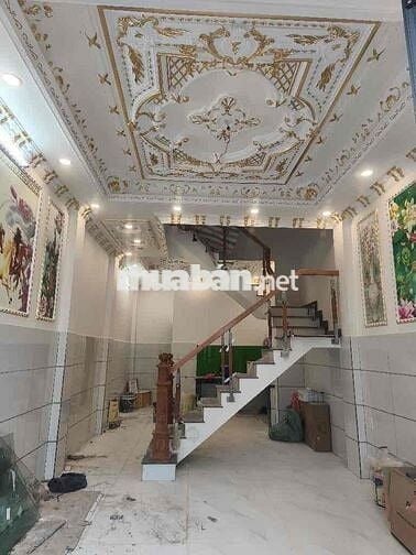 🆘BÌNH TÂN ‘ CẠNH TÊN LỬA ‘ 61 m 5 TẦNG ‘ 4 x 15 m Giá  NHỈNH 6 Tỷ ‘  H