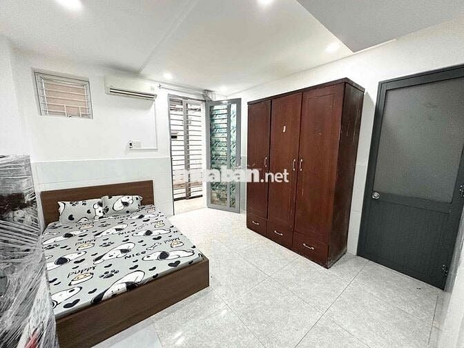 Vừa ở vừa kinh doanh - Studio full nt có máy giặt riêng ngay 3/2