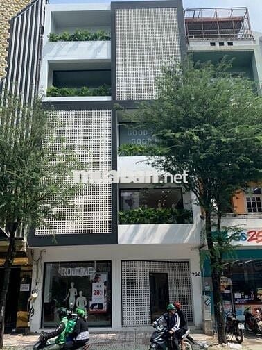 🔥 CHO THUÊ NHÀ MẶT TIỀN SƯ VẠN HẠNH, P 12, QUẬN 10