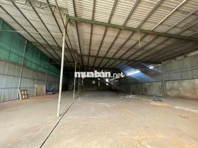 Cho thuê xưởng (800m2, điện 3Fa), đường xe Cont, phường Trảng Dài