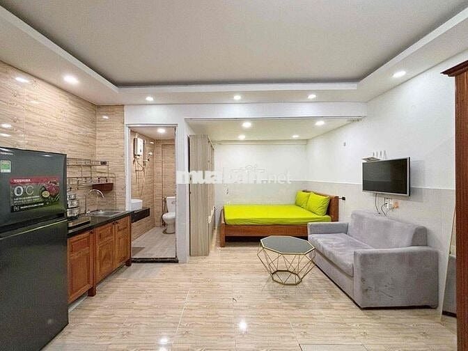 Căn hộ 30m2 full tiện nghi-Nguyễn Thiện Thuật gần Bệnh viện Từ Dũ