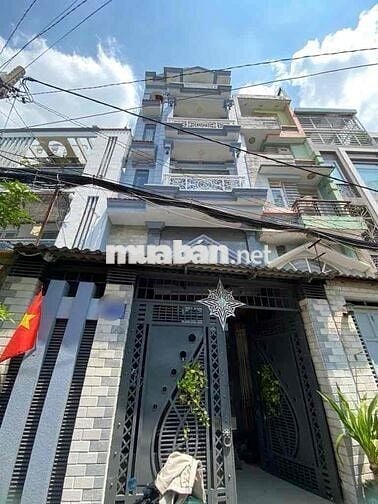 BÁN NHÀ 5 TẦNG GÒ VẤP. 80M2 NGANG 5,2M OTO VÔ NHÀ. GẦN EMART2.NHỈNH 9T