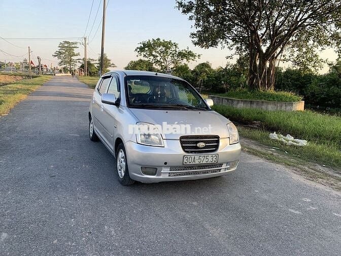 Kia Morning Số sàn Bạc 5 chỗ