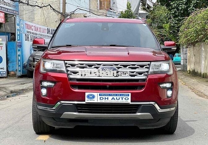 Ford Explorer 2018 2.3L Ecoboost - 70000 km