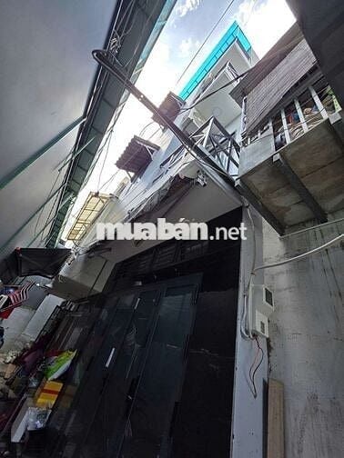 Bán Nhà Hẻm Ba Gác khu D. Cách Hẻm Xe Tải 5M