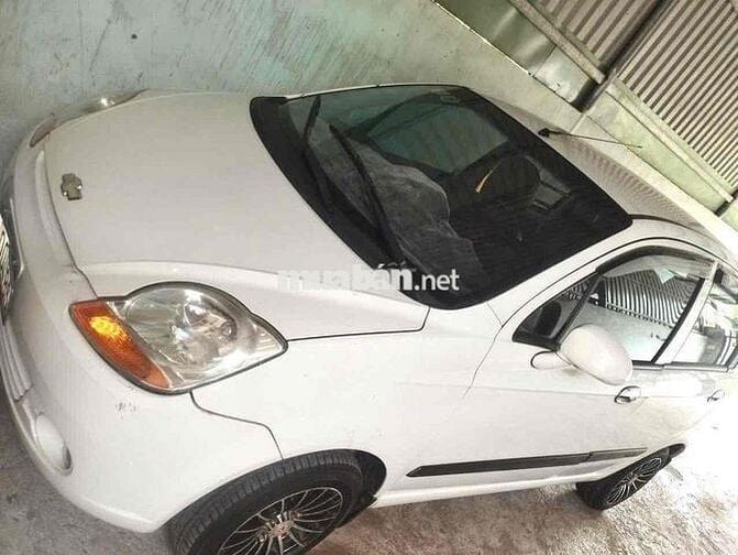 Chevrolet Spark Van 2015 Trắng