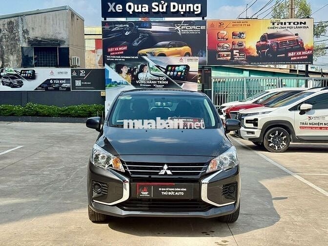 Mitsubishi Attrage MT 2025 - 350 triệu bao rút gốc