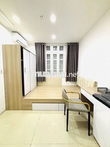 Studio 15m² Khép Kín – Full Nội Thất Mới – Cửa Sổ Lớn Siêu Thoáng