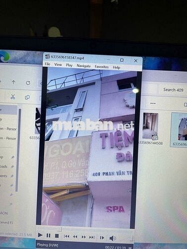 Bán nhà 419 Phan Văn Trị Phuong 1 Quận Gò Vấp cũ