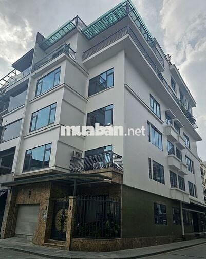 Nhà mình cho thuê Căn lô góc mới, Xã Đàn, thang máy, 124m2x 5T -43 Tr