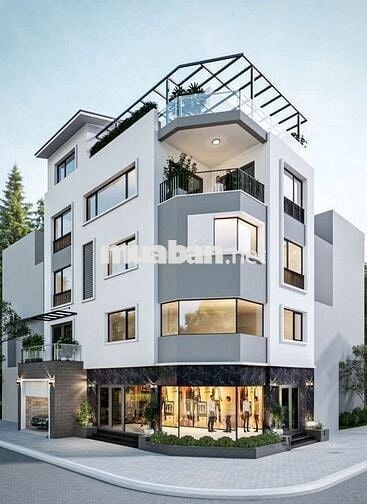 Chính chủ cho thuê nhà lô góc, Thái Hà, thang máy, 125m2x 4T -44 Tr