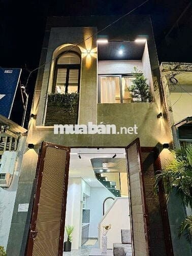 NHÀ ĐẸP PHẠM VĂN CHIÊU GÒ VẤP – HXH 6M – 35m² – 5.39 T– FULL Nội Thất