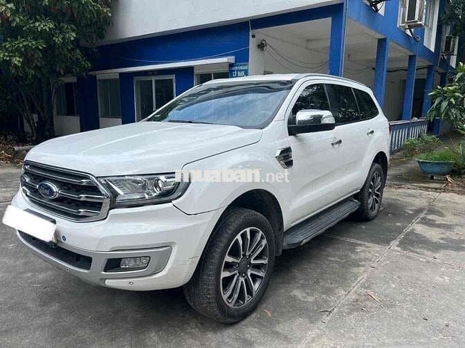 Ford Everest 2018 - 1 chủ công ty
