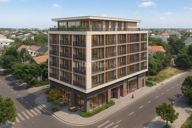 664m2, 3 mặt tiền, mặt tiền rộng 50 mét tại Đảo VIP 1 Hòa Xuân