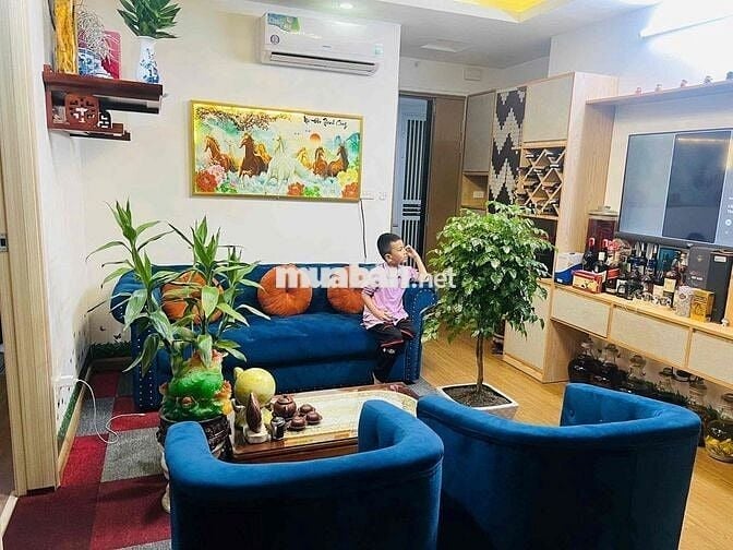 🌟 Bán căn hộ lô góc 60m² siêu đẹp – Ruby City Long Biên giá 4.x Tỷ