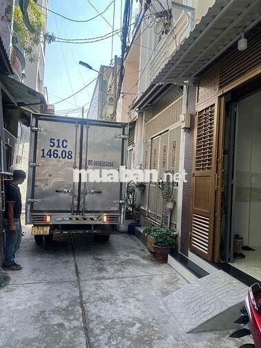 CHÍNH CHỦ BAN NHÀ HXH HUEOENG LỘ 2 47M2 3 TẦNG BTCT 3PN, 3 WC NHÀ MỚI