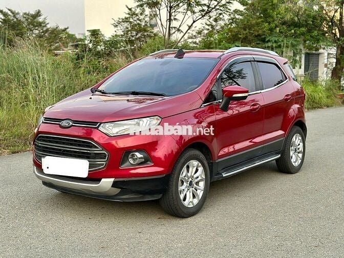 Ford EcoSport 2016 Titanium - XE ĐẸP + Phụ kiện