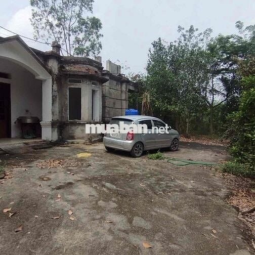 chính chủ đất thôn thống nhất , bắc giang co 300 m thổ cư có nhà