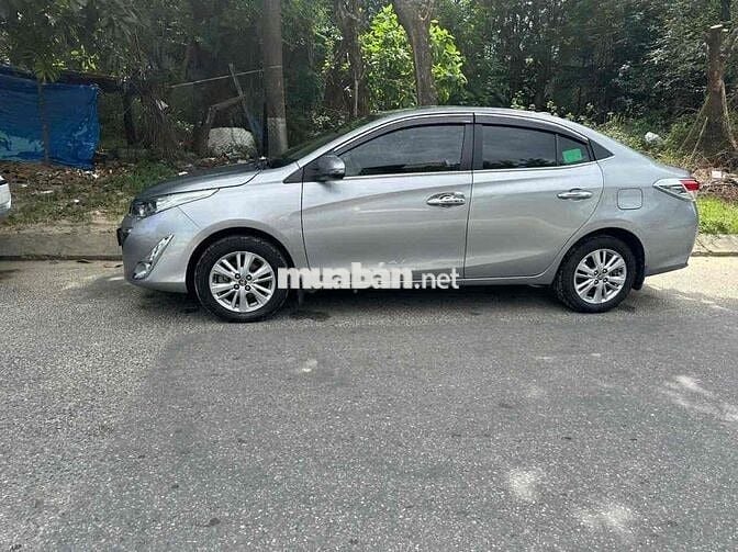 Toyota Vios 2018 1.5G - 100000 km