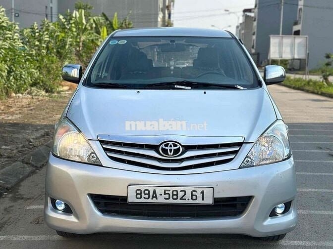 Toyota Innova 2009 G - 35489 km