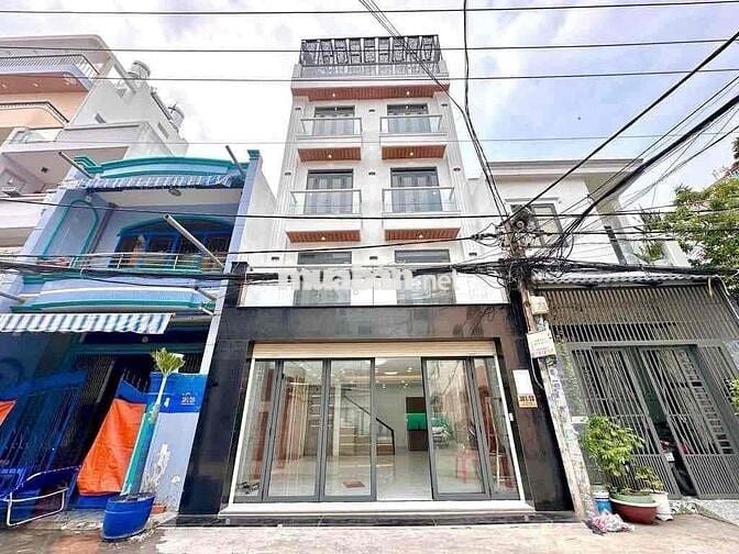 BIỆT THỰ MINI LÊ VĂN QUỚI KHU SẦM UẤT BÌNH TÂN 6x10m CHỈ 8tỷ