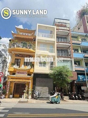 Cho thuê nguyên căn quận 3 đường Võ Văn Tần giá chỉ 40 triệu