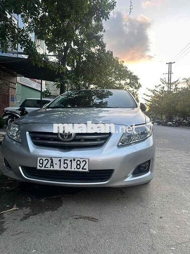 Toyota Corolla Altis 2009 1.8G MT - 120000 km